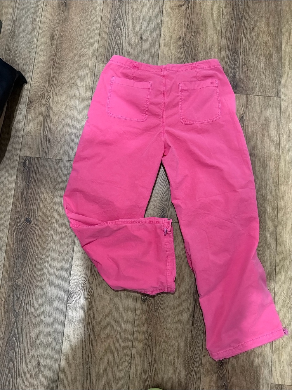 American Eagle Outfitters Hot Pink Straight Leg Pants